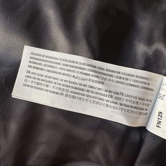 Abercrombie & Fitch hooded faux fur jacket - Picture 3 of 6